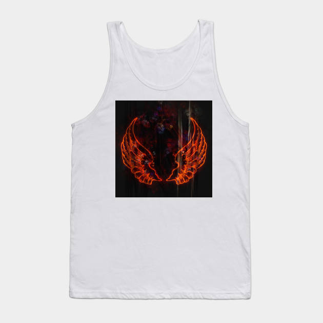 wings Tank Top by MarkoShirt